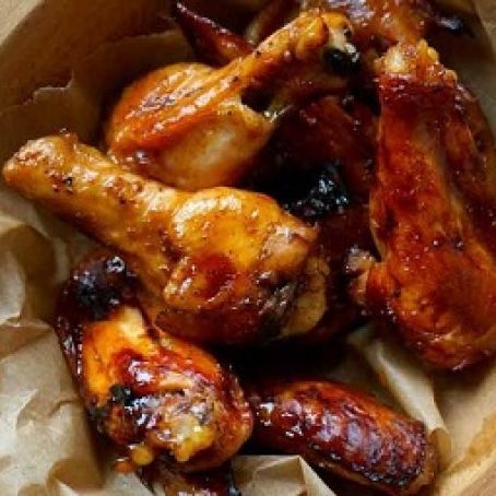 Slow-Cooked Cola Wings
