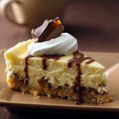 Candy Bar Cheesecake