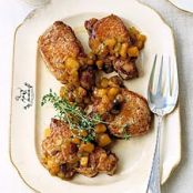 Pork - Pork Chops with Apple Chutney