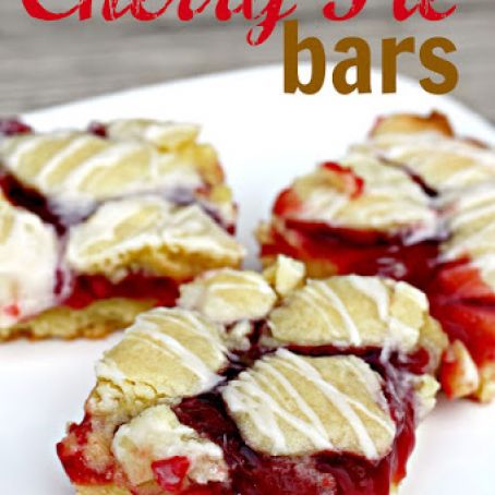 Cherry Pie Bars | Six Sisters' Stuff