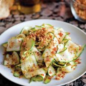 Zucchini Ribbon Salad