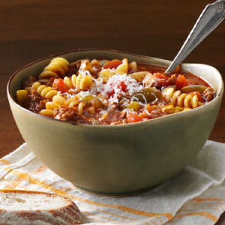 2011 Best Lasagna Soup