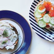 Horseradish-Dill Schmear