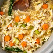 Crock-Pot Chicken Noodle Soup
