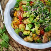 Avocado Pico de Gallo Potato Salad