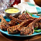 Spanish Lamb Chops with Aioli Sauce