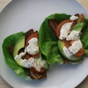 BLT Lettuce Wraps