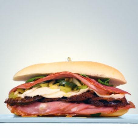 Michael Symon's Giant Italian Hero