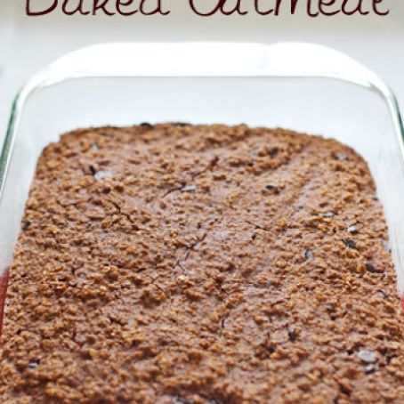 Brownie Baked Oatmeal Recipe