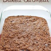 Brownie Baked Oatmeal Recipe