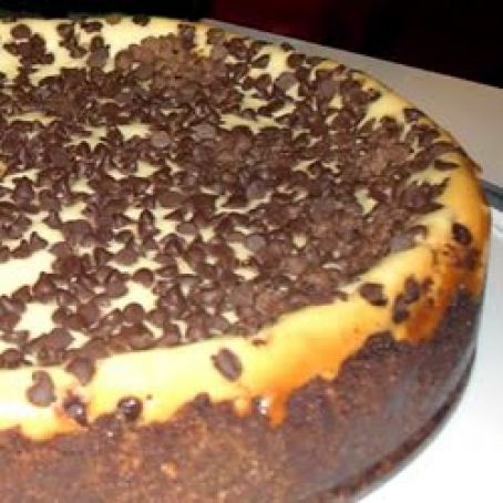 Chocolate chip cheesecake (Joann's)