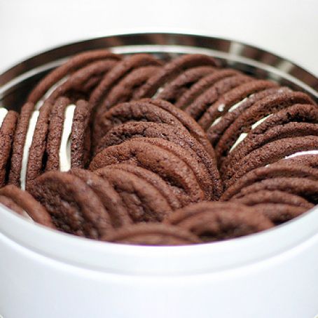 Homemade Oreos