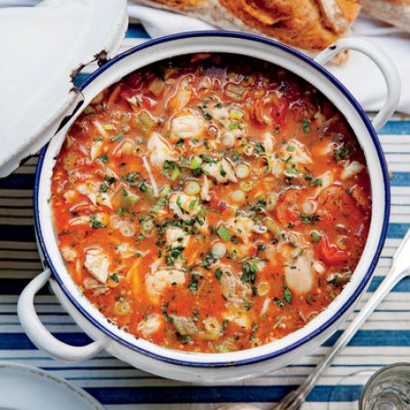 Best Ever Seafood Gumbo