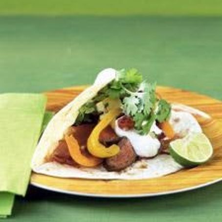 Beef Fajitas