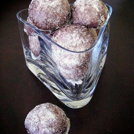 Chocolate Maltball Cookies