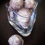 Chocolate Maltball Cookies