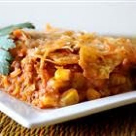 Beef Nacho Casserole