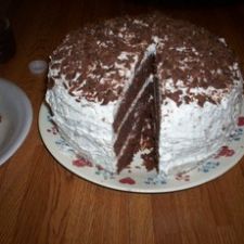 Hershey Candy Bar Cake 