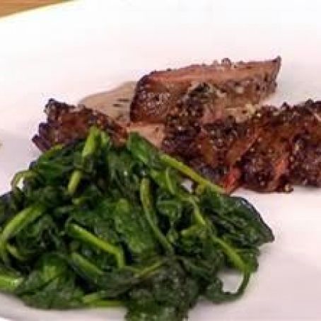 Tom Colicchio’s affordable steak au poivre