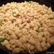 Macaroni and Cheese w/ Jalapenos & Peppers