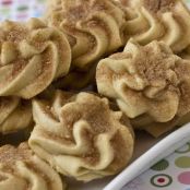 Cookies: Snickerdoodle Spritz