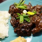 Crockpot Mongolian Beef