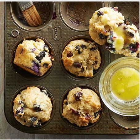 Uber-Berry Muffins