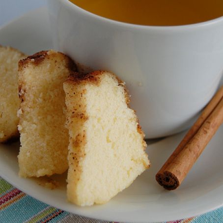 CAKE - Cinnamon Tea Cakes