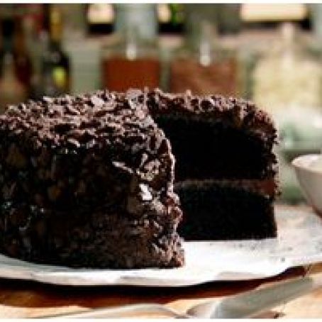 Ebingers Chocolate Blackout Cake - altered
