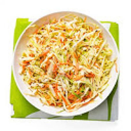 Green Cabbage Coleslaw