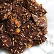 Easy Homemade English Toffee