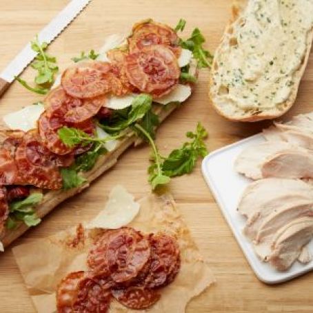 Caesar Club Sandwich