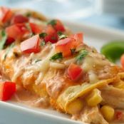 T.J. Ford’s Tex-Mex Enchiladas