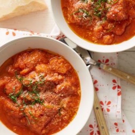 Tuscan Tomato and Bread Soup