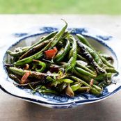 Blistered Green Beans