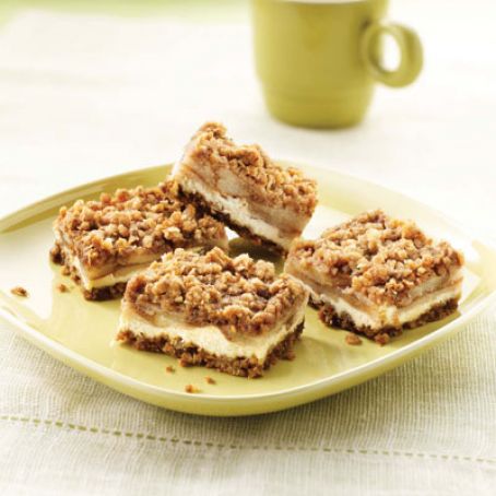 PEAR & CREAM CHEESE BARS