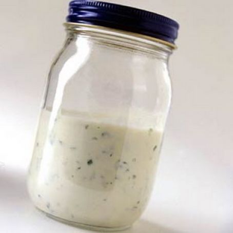 Buttermilk Garlic Dressing