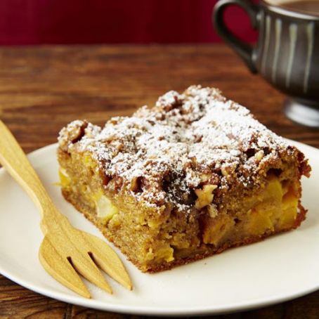 Apple Butternut Squash Coffee Cake