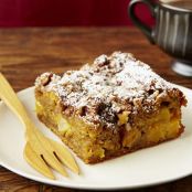 Apple Butternut Squash Coffee Cake