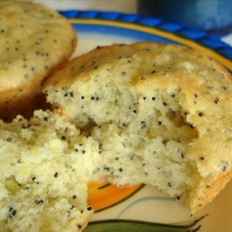 Lemon Poppy Seed Muffins