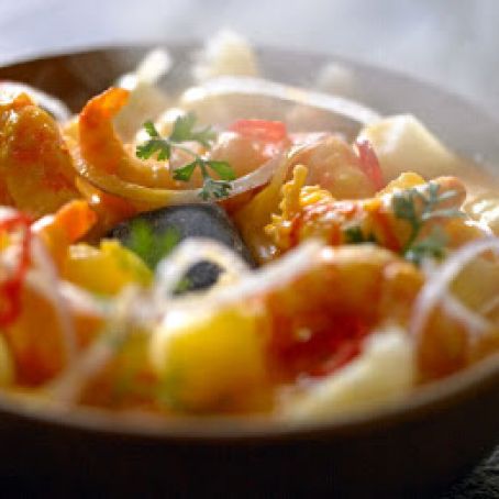 CEVICHE CAMARONES A LA PIEDRA