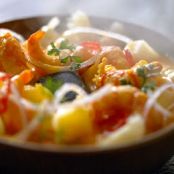 CEVICHE CAMARONES A LA PIEDRA