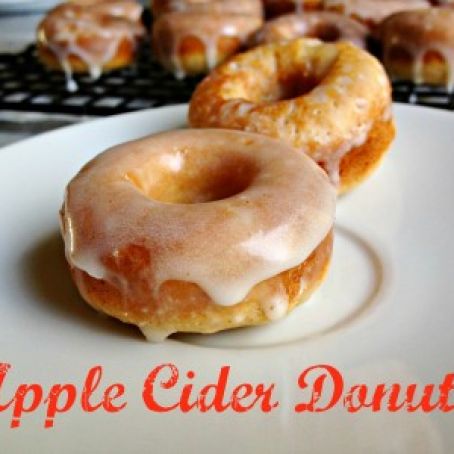 Apple Cider Donuts