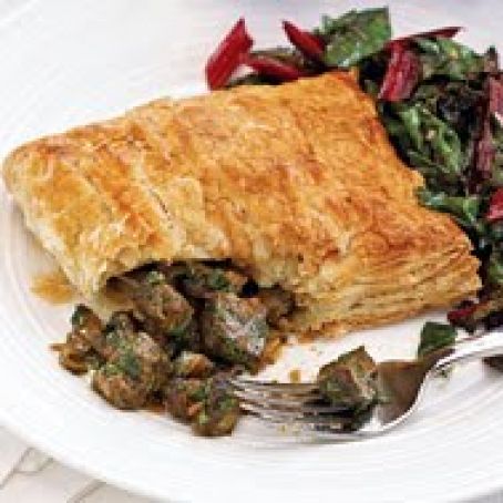 Mushroom Beef Bundles