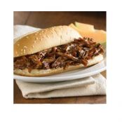 Shredded BBQ Pork Sandwiches