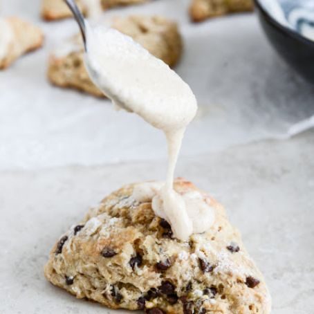 Banana Bread Scones