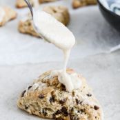 Banana Bread Scones
