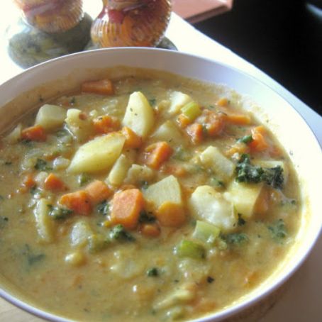Mixed Potato Chowder