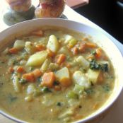 Mixed Potato Chowder