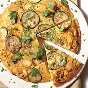 Squash Frittata